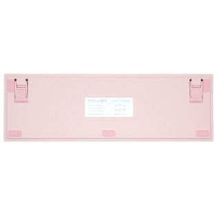 Varmilo 阿米洛 VA108 桜 108键 有线机械键盘 粉色 Cherry红轴 无光