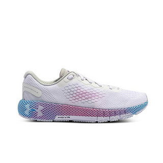 UNDER ARMOUR 安德玛 Hovr Machina 2 女子跑鞋 3025220-100 白色/灰色/蓝色 38.5