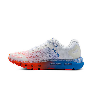 UNDER ARMOUR 安德玛 Hovr Infinite 2 女子跑鞋 3025229-101 白红蓝 36.5