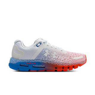 UNDER ARMOUR 安德玛 Hovr Infinite 2 女子跑鞋 3025229-101 白红蓝 36.5