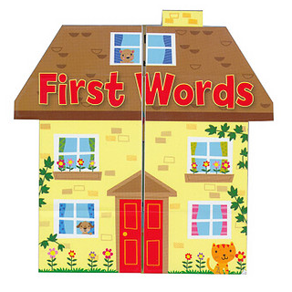学乐 英语单词启蒙绘本 英文原版 Clever Book: First Words