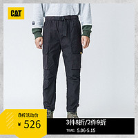 CAT 卡特 多口袋设计潮流休闲长裤 CJ3WPP21041黑色 28