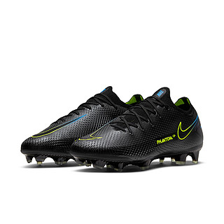 Nike耐克官方PHANTOM GT ELITE FG暗煞系列男/女足球鞋新款CK8439（42、400清透蓝/金属银/狂热绿/黑）