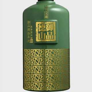 DESHAN 德山 御品 捌拾年代 45%vol 浓香型白酒 500ml 单瓶装