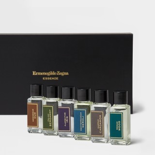 Ermenegildo Zegna 杰尼亚 520限量 Essenze探索香水礼盒 6*10ml