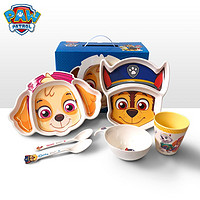 PLUS会员：Paw Patrol 汪汪队立大功 儿童卡通餐具四件套