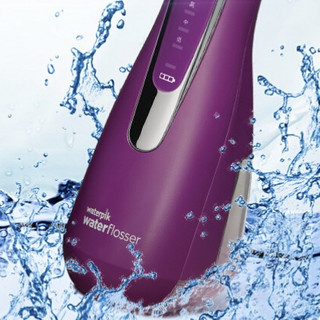 waterpik 洁碧 小蛮腰系列 GS9-52 便携式冲牙器 魅力紫