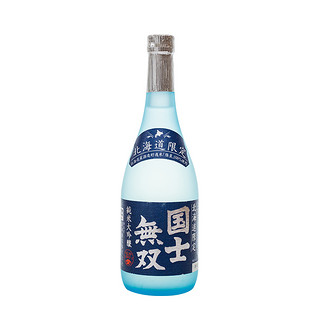 国士无双纯米大吟酿清酒720ml 日本原装进口洋酒北海道限定