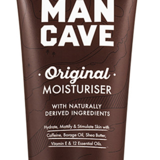 ManCave 男士护肤套装 保湿型 (洗面奶125ml+保湿乳100ml)