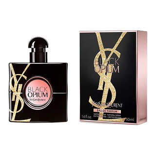 YVES SAINT LAURENT 圣罗兰 黑色奥飘茗女士浓香水 EDP 吸金版 50ml