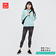 UNIQLO 优衣库 优衣库瞬间防晒女装AIRism防紫外线网眼拉链茄克(“凉感”)433743