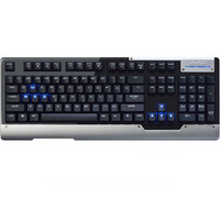 AJAZZ 黑爵 AK47 104键 有线机械键盘 黑色 Cherry青轴 单光