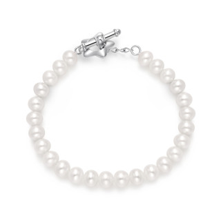 CHOW TAI FOOK/周大福 T73686 星星珍珠手链