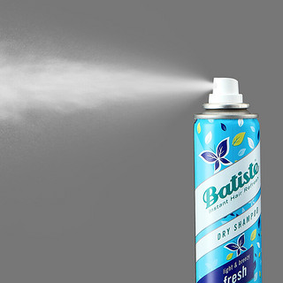 batiste 碧缇丝 清爽飘逸免水洗发喷雾 200ml