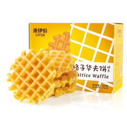 LYFEN 来伊份 格子华夫饼 500g
