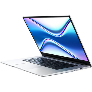 HONOR 荣耀 MagicBook X 15 2021款 15.6英寸 轻薄本 冰河银(酷睿i5-10210U、核芯显卡、8GB、512GB SSD、1080P、IPS、BBR-WAH9)