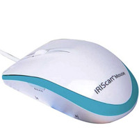 IRIS Can Mouse Executive 2 有线鼠标 300DPI 白蓝色