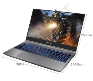 MECHREVO 机械革命 Z3 Air-S 15.6英寸游戏笔记本电脑(R5-4600、8GB、512GB SSD、GTX1650)