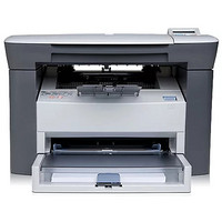 HP 惠普 LaserJet M1005 黑白激光一体机 白色