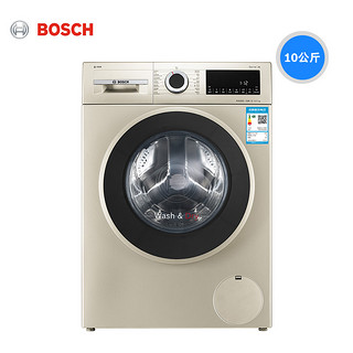 BOSCH 博世 10公斤洗烘干一体 热风除菌 洗衣机全自动 WNA154A90W