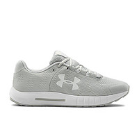 UNDER ARMOUR 安德玛 Micro G Pursuit BP 女子跑鞋 3021969-104 灰色 38