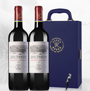 CHATEAU LAFITE ROTHSCHILD 拉菲古堡 拉菲巴斯克 赤霞珠干红葡萄酒 750ml*2支