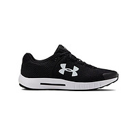 UNDER ARMOUR 安德玛 Micro G Pursuit BP 女子跑鞋 3021969-002 黑色 36.5