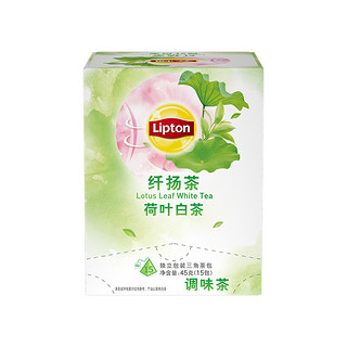 Lipton 立顿 纤扬茶 荷叶白茶