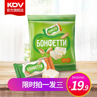 KDV 悠卡兔牛扎糖 500g