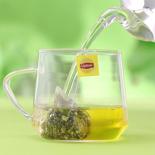 Lipton 立顿 纤扬茶 荷叶白茶 45g*2盒