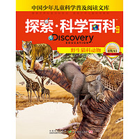 《中国少年儿童科学普及阅读文库·探索·科学百科 Discovery Education 中阶：野生猫科动物 4级A1》（精装）