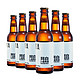 PLUS会员：京A 阿白小麦比利时风味精酿啤酒 330ml*6瓶
