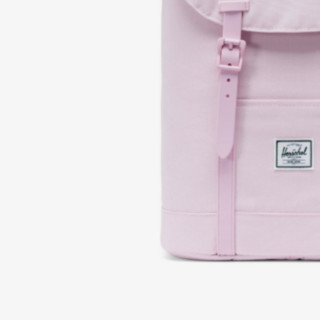 Herschel Supply 和行 Classic经典系列 Retreat 男女款双肩包 10329 浅麻粉 中号