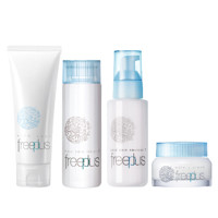 freeplus 芙丽芳丝 保湿修护系列护肤套装 (洗面霜100g+柔润水130ml+柔润乳100ml+水感沁润霜50g)