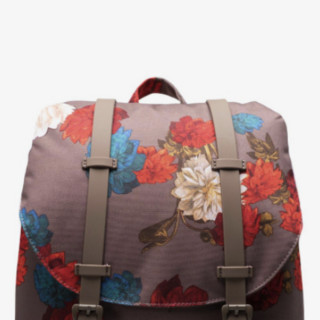 Herschel Supply 和行 Classic经典系列 Retreat 男女款双肩包 10329 复古印花 中号