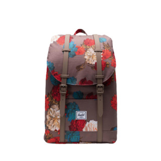 Herschel Supply 和行 Classic经典系列 Retreat 男女款双肩包 10329 复古印花 中号