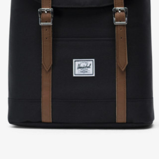 Herschel Supply 和行 Classic经典系列 Retreat 男女款双肩包 10329 金典黑色 中号