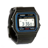 CASIO 卡西欧 F91W-1 男款数字腕表