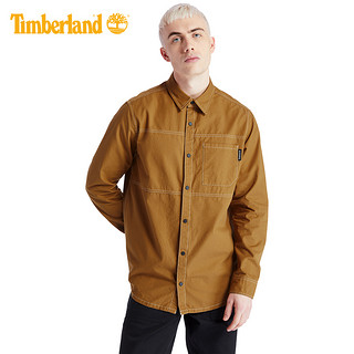 Timberland添柏岚男装时尚休闲工装衬衫式外套|A2AC4（S、A2AC4001/黑色）