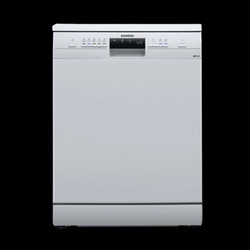 SIEMENS 西门子  SJ235W00JC 独立式洗碗机 12套 白色