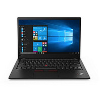 ThinkPad 思考本 X1 Carbon 2019款 14.0英寸 轻薄本 黑色(酷睿i5-10210U、核芯显卡、8GB、512GB SSD、1080P、IPS、60Hz、20R1A003CD)