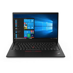 ThinkPad 思考本 联想ThinkPad X1 Carbon 2021款（03CD）14英寸轻薄笔记本电脑（i7-1165G7 16GB 1TBSSD WUXGA显示屏）4G版