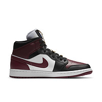 AIR JORDAN 正代系列 Air Jordan 1 MID SE 女子休闲运动鞋 CZ4385-016 黑白红 40.5