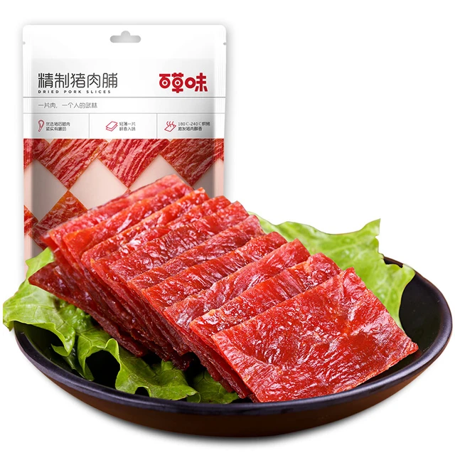 Be&Cheery 百草味 精制猪肉脯
