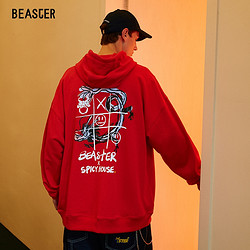 BEASTER  x 辣府联名款 B034093080 情侣款卫衣