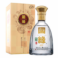 今世缘 国缘对开浓香型白酒42度500ml单瓶装宴请送礼江苏版