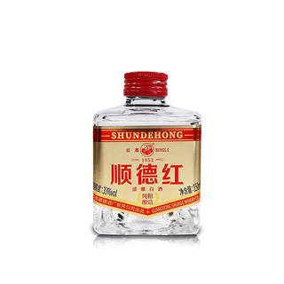 HONGLI 红荔牌 顺德红 33%vol 白酒