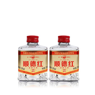 HONGLI 红荔牌 顺德红 33%vol 白酒