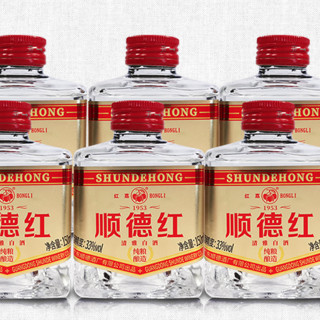 HONGLI 红荔牌 顺德红 33%vol 白酒