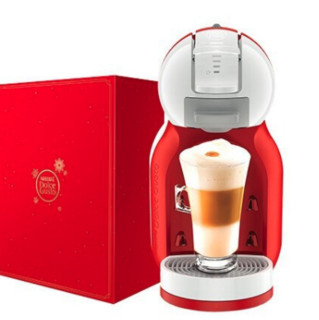 Dolce Gusto 多趣酷思 MINIME 胶囊咖啡机 红色